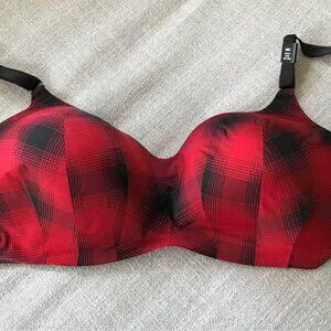 48C Plaid Torrid Bra